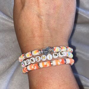 Colorful Beaded Bracelet Set